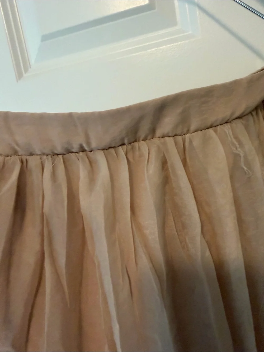 Baltic Born Pleated Maxi Skirt in Blush